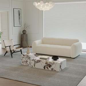 JINS Bloc de base en pierre brûlée pour alto nordique moderne de luxe et de qualité bon marché Grand café - Product Image 2