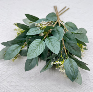 Venta caliente hojas verdes semillas de <span class=keywords><strong>eucalipto</strong></span> de seda para la decoración de la boda - Product Image 2