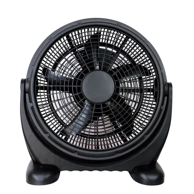 14'' TurboForce Tabletop Air Circulator Quiet Personal Fan Box Fan Max Cooling Technology Table Fan HJ-14TF