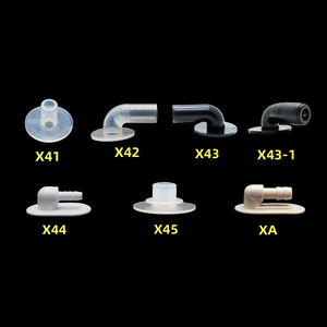 ท่อพลาสติกแบบกำหนดเอง ผลิตภัณฑ์เป่าลม วาล์วข้อศอกตรง TPU หัวฉีดลม วาล์วหัวฉีดลมสำหรับท่อเป่าลม - Product Image 1