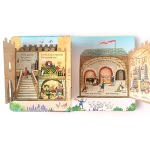 Libro Personalizzato per Bambini con Copertina Rigida in Cartone, <span class=keywords><strong>Storie</strong></span> 3D, Libri Pop-up e Libri con Alette Sollevabili - Product Image 3