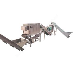 Pelador de ajo, removedor de piel, máquina de rodillos, producto de ajo, máquina peladora de ajo pequeña - Product Image 1