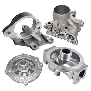 Customized precision metal machining services aluminum parts die casting
