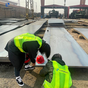 Bobina de hoja de acero ASTM <span class=keywords><strong>A36</strong></span> A283 S355JR S275jr SS400 Q235 Q345 Q195 <span class=keywords><strong>St37</strong></span>, placa recubierta de hierro y acero al carbono de construcción de barco laminado en caliente - Product Image 4