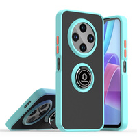 Étui translucide Lichicase avec protection d'objectif et bordure TPU contrastante pour Tecno Camon 50 50 Pro – Accessoire mobile