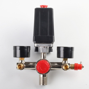 Ensemble de régulateur de pression d'air Bama, 175 PSI, réglable, pour petites pièces de compresseur d'air - Product Image 4