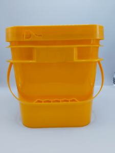 All-Purpose PP Cylinder Paint Bucket Multi-color 1L-25L Food Grade Leak Proof Recyclable Eco-Friendly Source Factory - Product Image 5