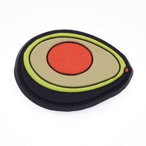 Breloques pour chaussures sur le thème des collations mexicaines et des aliments d'Amérique latine, en PVC, design 2D, décorations pour sabots - Product Image 6