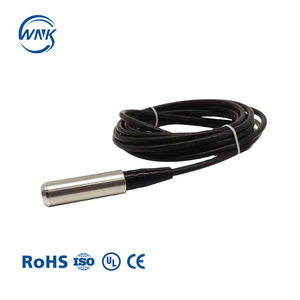 Wnk 0 ~ 500M piezoresistive silicon Analog thép không gỉ lỏng mực nước cảm biến chìm mức Transmitter - Product Image 2