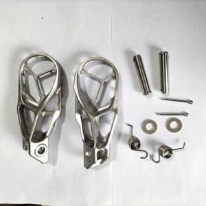 Pedane anteriori OTOM K23 2023 per KTM SX SXF EXC EXCF in lega di alluminio resistente - Product Image 2