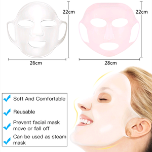 หน้ากากซิลิโคนแบบซักได้หน้ากากซิลิโคนใช้ซ้ำได้ - Product Image 3