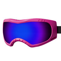 Lunettes de protection RTS 8029 avec verres enduits pour parents et enfants, lunettes de motocross, lunettes de moto tout-terrain, lunettes UV, lunettes de sport