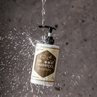 Shampooing ELRA pour la santé des racines des cheveux, anti-chute, 500 ml, formule avancée de contrôle du sébum, faible pH, vitamine C, bien-être quotidien du cuir chevelu