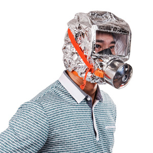Masque de protection incendie TZL30 avec filtre, dispositif respiratoire d'auto-sauvetage pour la maison et l'hôtel - Product Image 3