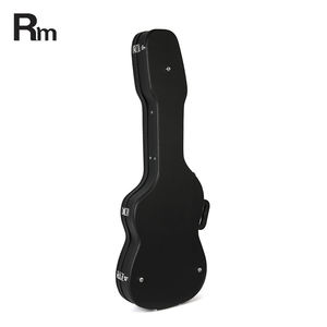 Étui de guitare en bois de profession arc-en-ciel personnalisé fabriqué à la main avec protection durable étui pour instruments électriques - Product Image 3