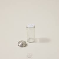 Ensemble de 16 pots à épices modernes sur pied avec support rotatif en bambou |   Étiquettes pour contenants à épices en verre |   Assaisonnement pour comptoir de cuisine