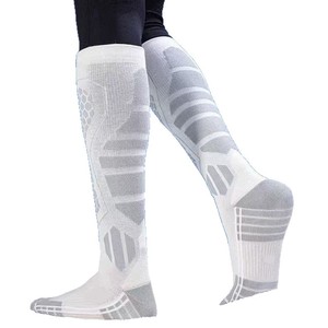 Men's Ski <b>Socks</b> Winter Warm Thickened Long <b>Compression</b> Shaping Fitness <b>Socks</b> For Cycling Mountaineering <b>Running</b> Hiking - Product Image 5