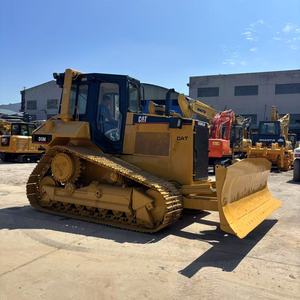 รถดันดินตีนตะขาบ CAT D5M มือสอง สำหรับงานก่อสร้างและเหมืองแร่ - Product Image 1