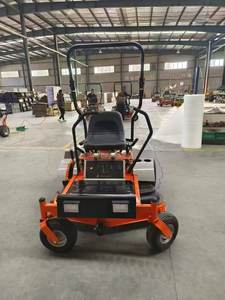 Tagliaerba Telecomandato a Raggio di Braquage Zero per Arbusti, Tagliaerba Cingolato e Tagliaerba Semovente - Product Image 2