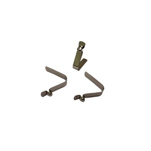 คลิปหนีบสปริงรูปตัวยู Jinyi Hardware ขนาด 5.8*6 มม. ตะขอแขวนมุ้งเหล็ก - Product Image 1