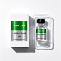 Étiquettes de Marquage Couleur pour Bouteilles en Verre 3ml/10ml et Boîtes - Impression Numérique/UV, Embossage, Matériau Carton