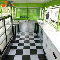 Camión de Comida Personalizado 2026 con Cocina Completa, Barra Móvil y Servicio de Cerveza, Remolque de Comida Rápida de Acero Inoxidable para Exteriores