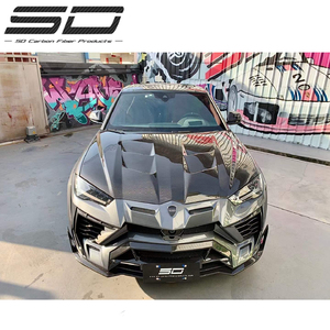 Prix d'usine SD, pare-chocs avant en fibre de carbone sèche de haute qualité, style MSY pour <span class=keywords><strong>Lamborghini</strong></span> URUS - Product Image 3