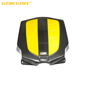 Accesorios de precisión para automóviles, capó de motor de fibra de carbono seco para Porsche <span class=keywords><strong>Macan</strong></span> 3,0 T/3,6 T <span class=keywords><strong>2014</strong></span>-17, cubierta de motor - Product Image 2