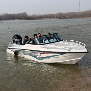 เรือตกปลาอลูมิเนียมใหม่ ได้รับการรับรองมาตรฐาน CE สำหรับขาย - Product Image 6