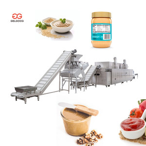 Peanut Oil <b>Processing</b> Line and Small Scale Tomato Paste <b>Processing</b> Line Groundnut Peanut Butter <b>Machine</b> Sesame Seeds Paste - Product Image 1