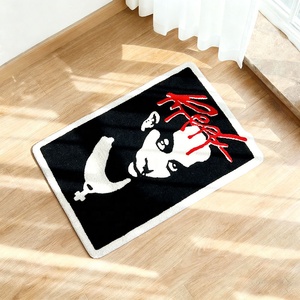 Custom <strong>Hypebeast</strong> <strong>Rug</strong> Handmade Tufted Personalized Carpet KAWS Style Figure Bulbasaur Anime <strong>Rug</strong> for Streetwear Room Decor - Product Image 5