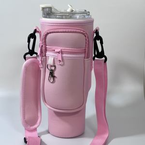 Porte-gobelet de voyage à bandoulière avec poche de rangement pour <span class=keywords><strong>Yeti</strong></span> 40oz Stanley Car Tumbler, en stock - Product Image 5