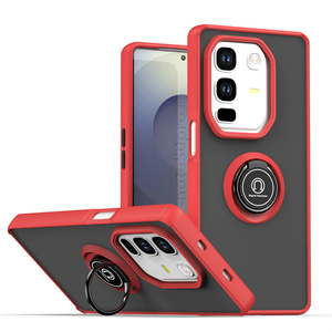 Lichicase เคสโทรศัพท์ TPU มีขาตั้งสำหรับ infinix Hot <span class=keywords><strong>60</strong></span> 60i <span class=keywords><strong>60</strong></span> Pro GT <span class=keywords><strong>30</strong></span> Pro ฝาหลังแบบด้าน - Product Image 1