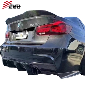 Difusor de Fibra de Carbono Estilo GEX para <span class=keywords><strong>BMW</strong></span> Serie 3 F30 F35 320i 328i <span class=keywords><strong>335i</strong></span> 340i Kit de Carrocería - Product Image 1