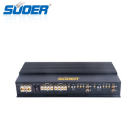 Suoer — amplificateur de voiture à 4 canaux 1800w max, haute performance, haute qualité