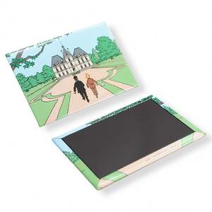 Aimants de réfrigérateur personnalisés en étain avec aimant puissant, style rétro, pour la maison et le bureau - Product Image 5