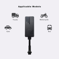 Module de suivi GPS 4G+2G SIMCOM A7670SA J16 pour gestion de flotte avec détection ACC en temps réel, compatible GLONASS/Beidou, application PC/iOS et WiFi