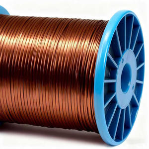 Cavo di Isolamento per Avvolgimento Statore, Filo di Rame Smaltato 0,05mm per Uso Industriale, Automobilistico ed Edile, Alta Purezza, dal Produttore - Product Image 2