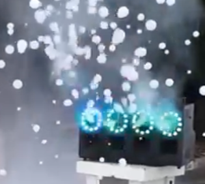 Machine à fumée et bulles LED 3000W pleine couleur pour ballons, voiture, télécommande électrique pour mariages et fêtes - Product Image 5