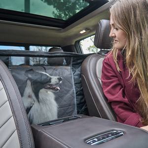 Hamaca de lujo personalizable para asiento de coche de mascotas con extensor de asiento Oxford de impresión sólida y material de nailon para perros de camiones de tamaño completo - Product Image 6