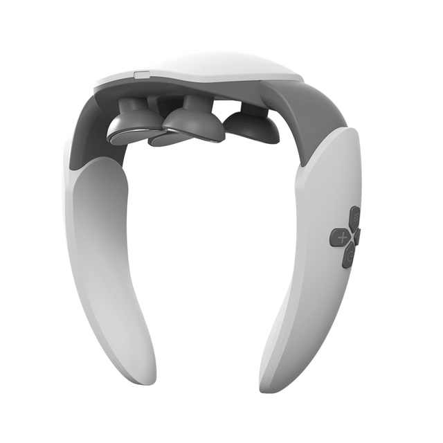 Best Seller Intelligent TENS Low Frequency Pulse Body Relaxation U Shaped Heating Therapy Neck Shoulder Massager