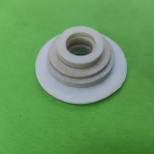 ปะเก็นท่อรู้สึกถึงแหวนตัวกรองขนาดกำหนดเองได้ปะเก็นทางไฟฟ้าอุตสาหกรรม - Product Image 4