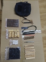 Kit de démarrage de feu professionnel avec bâtons de démarrage de feu Fatwood Tinder pour camping chasse aventure en plein air