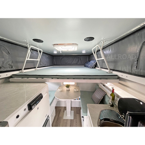Caravana Todoterreno Nueva 2026 Fabricada en China, la Mejor Caravana para Viajes al Aire Libre con Paneles Solares en Venta - Product Image 5