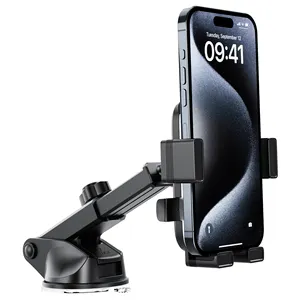 Suporte universal para painel de montagem de para-brisa de carro, acessório de montagem múltipla para celular, para smartphone e iphone