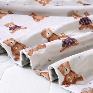 Comfortable Anti-Skid <strong>Baby</strong> Bed <strong>Blanket</strong> Protective Deep Sleep Bean Throw <strong>Baby's</strong> Bedtime Companion - Product Image 4