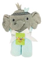 Serviette de Bain à Capuche pour Bébé en Coton Biologique Tricoté Premium 100% – 360 GSM, Super Douce et Absorbante, Couverture d'Emmaillotage pour Nouveau-né, Idéale pour la Photographie à Domicile
