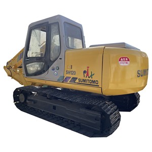 SH120ขุด SUMI-TOMO มือสองเครื่องขุดไฮดรอลิก - Product Image 1