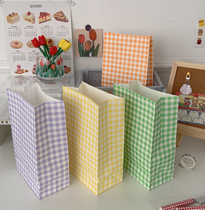 Bolsas herméticas de embalaje de cartón Kraft con bandera de carreras a cuadros para <span class=keywords><strong>Pizza</strong></span>, leche, azúcar, comida para mascotas, Sushi, champán, gelatina para comida - Product Image 5