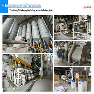 ملاط ربط عازل حراري خارجي حديث عالي القوة مع أسمنت بوليمر وملاط طين-جير للاستخدام في الشقق - Product Image 5